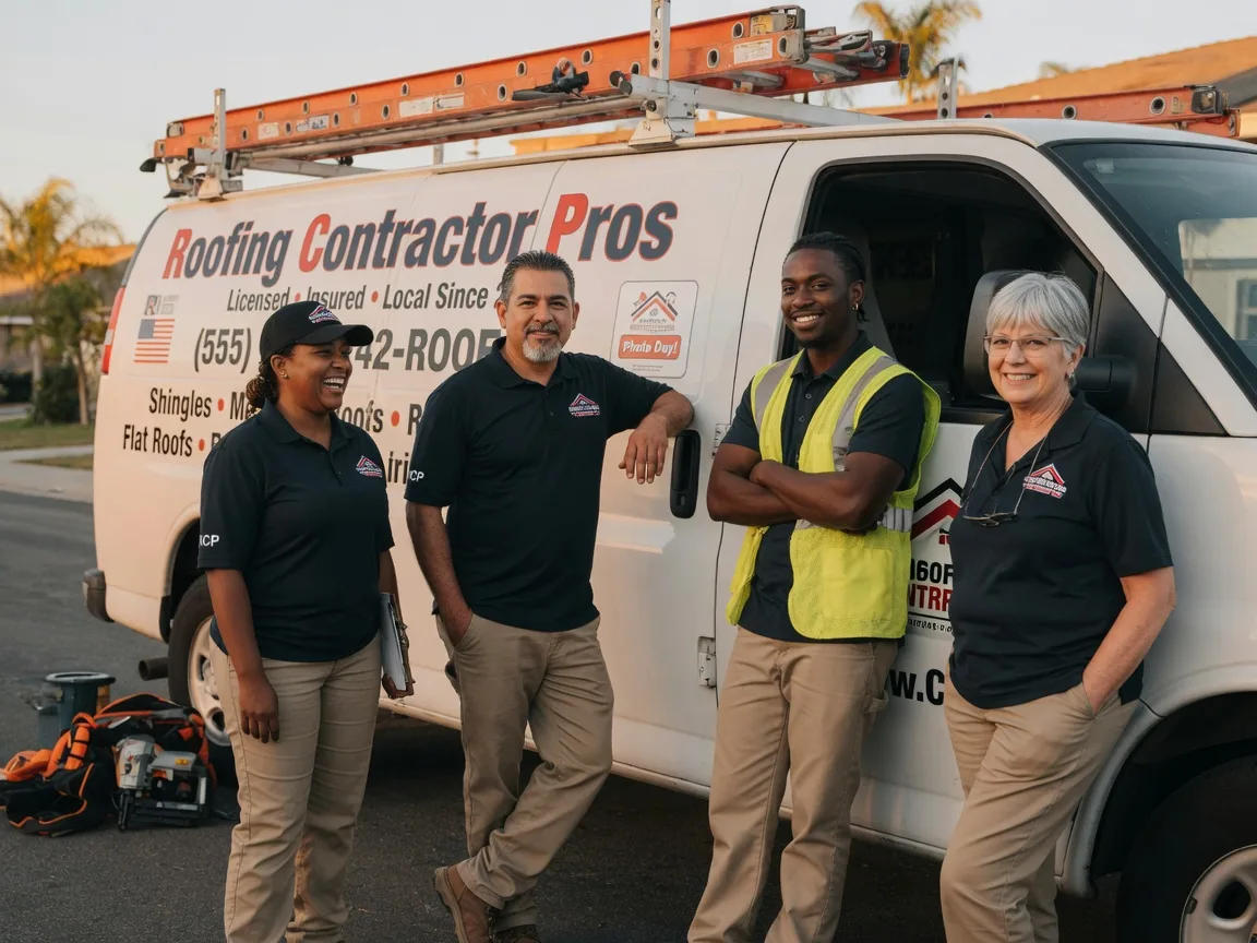 Local Roofing Contractors company in West Liberty, OH