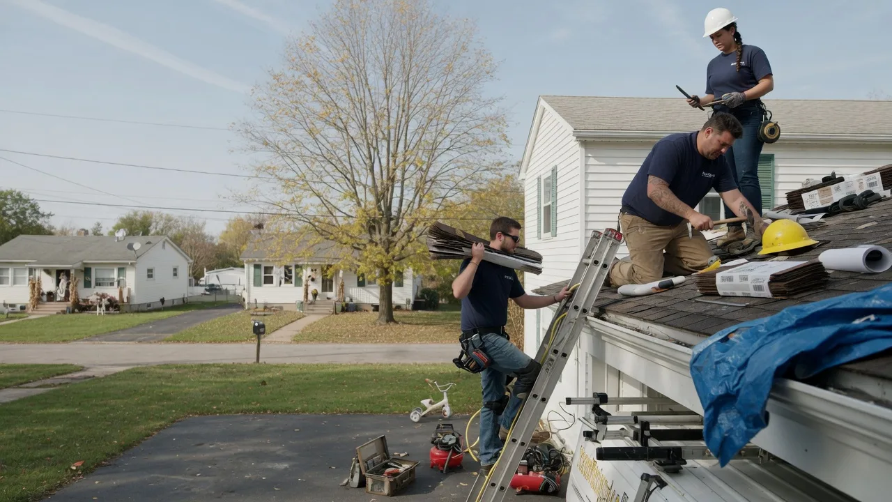 Local Roofing Contractors in West Liberty, OH near me